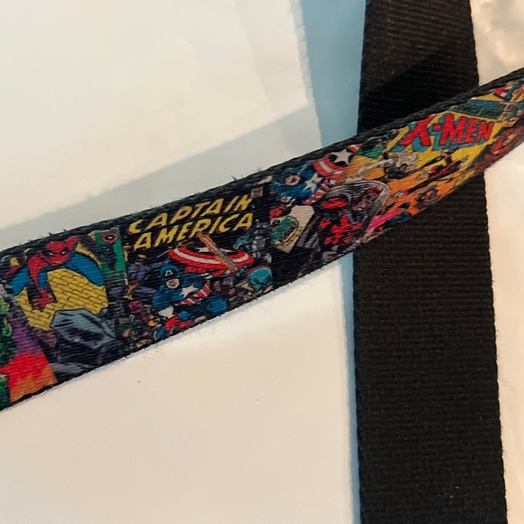 X-men marvel super hero Ratchet Belt Hulk Spider Man Thor Iron Man comics 45” L - Picture 5 of 15